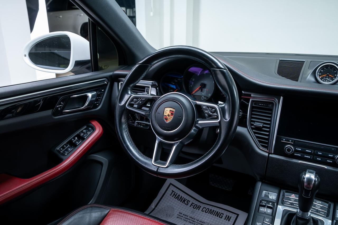 2017 Porsche Macan S Two Tone Leather Panoramic Roof Portland OR