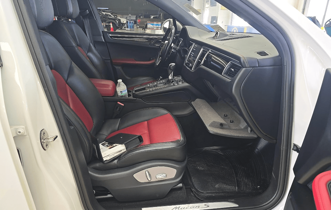 2017 Porsche Macan S Two Tone Leather Panoramic Roof Portland OR