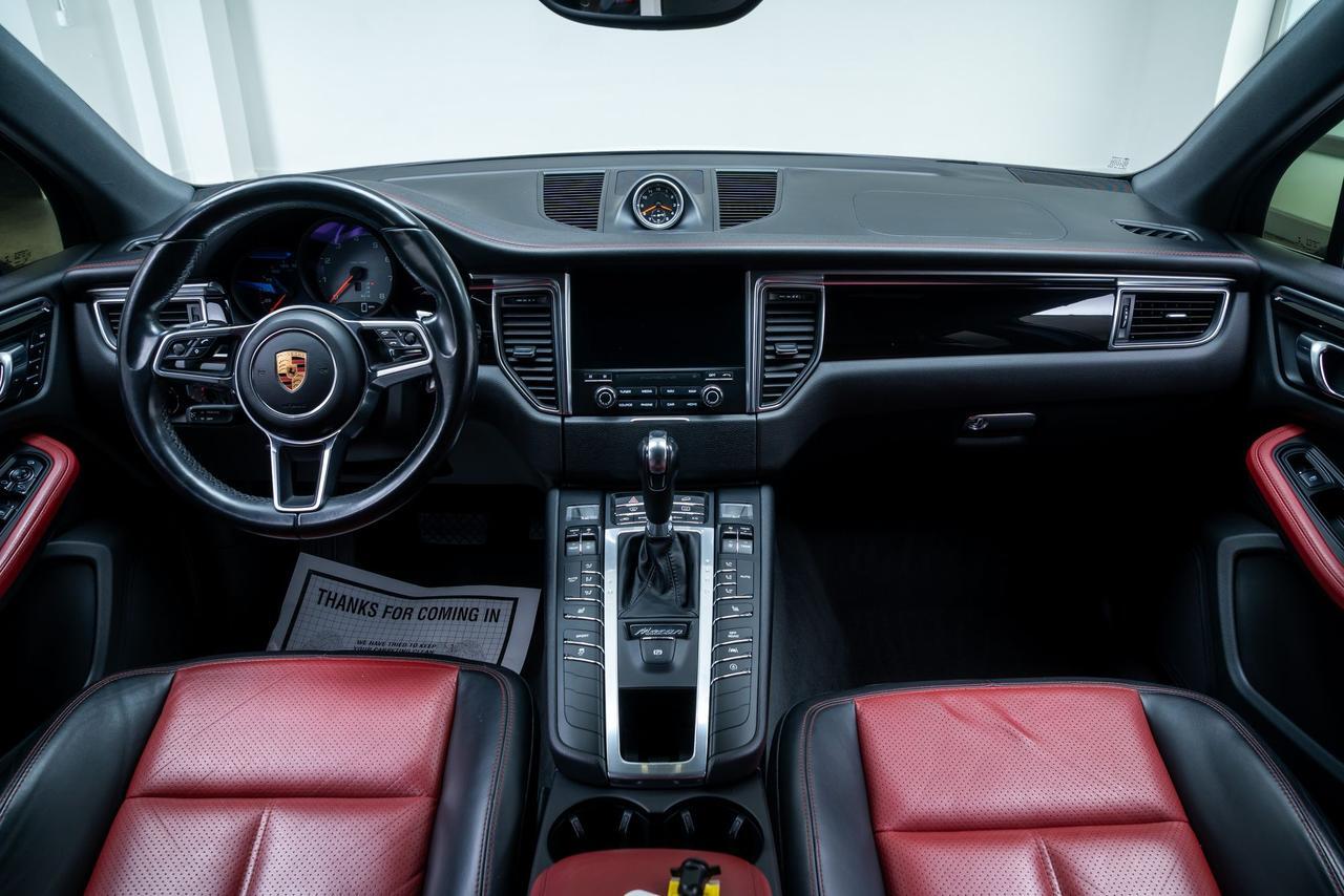 2017 Porsche Macan S Two Tone Leather Panoramic Roof Portland OR