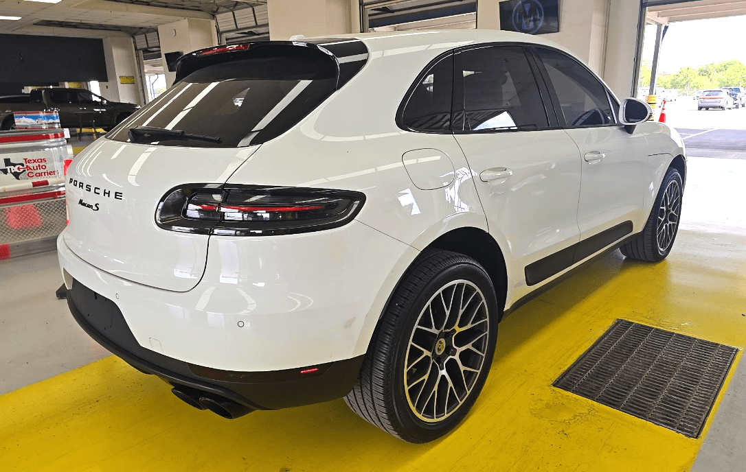 2017 Porsche Macan S Two Tone Leather Panoramic Roof Portland OR