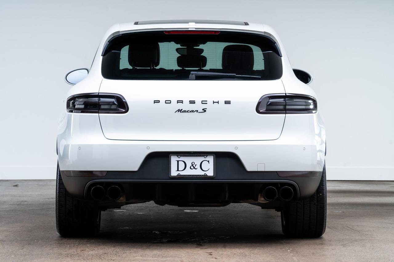2017 Porsche Macan S Two Tone Leather Panoramic Roof Portland OR