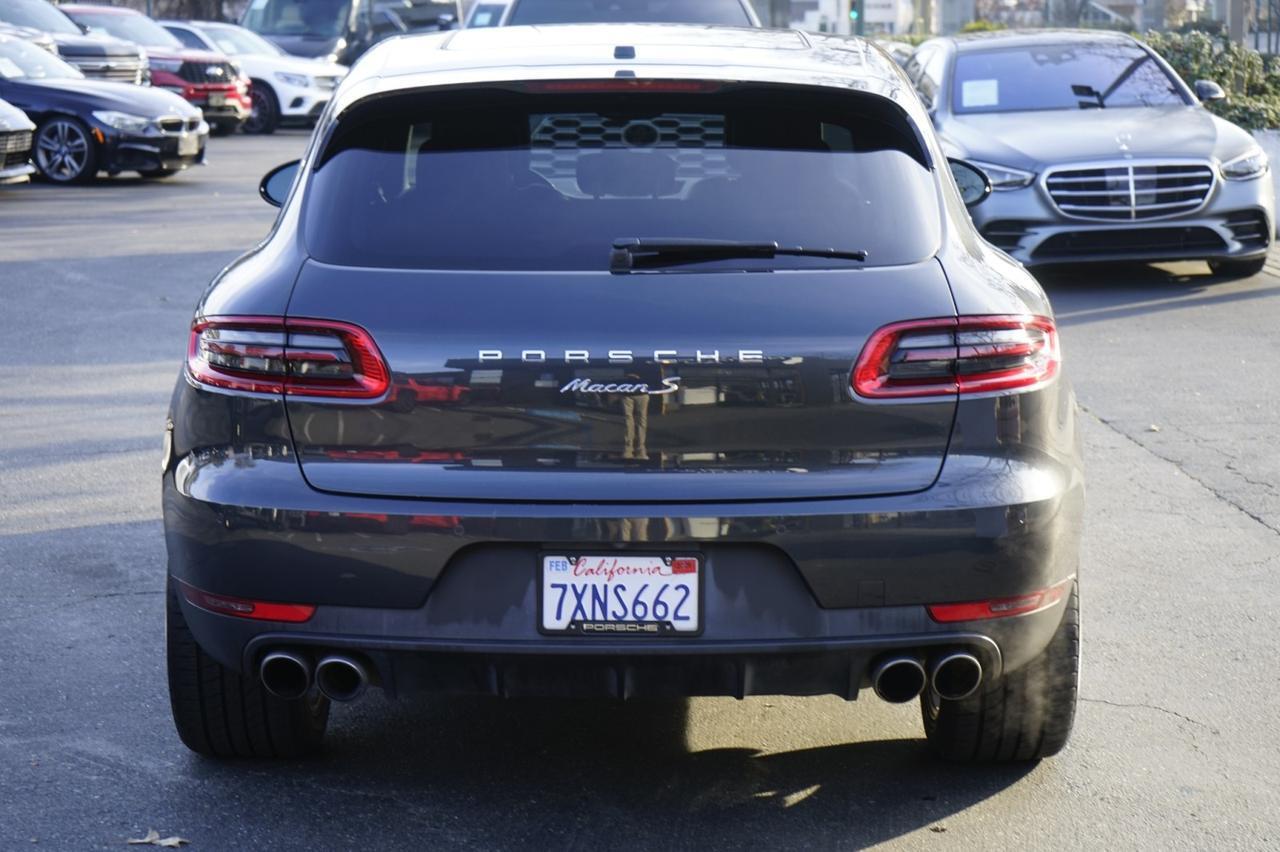 2017 Porsche Macan S Walnut Creek CA