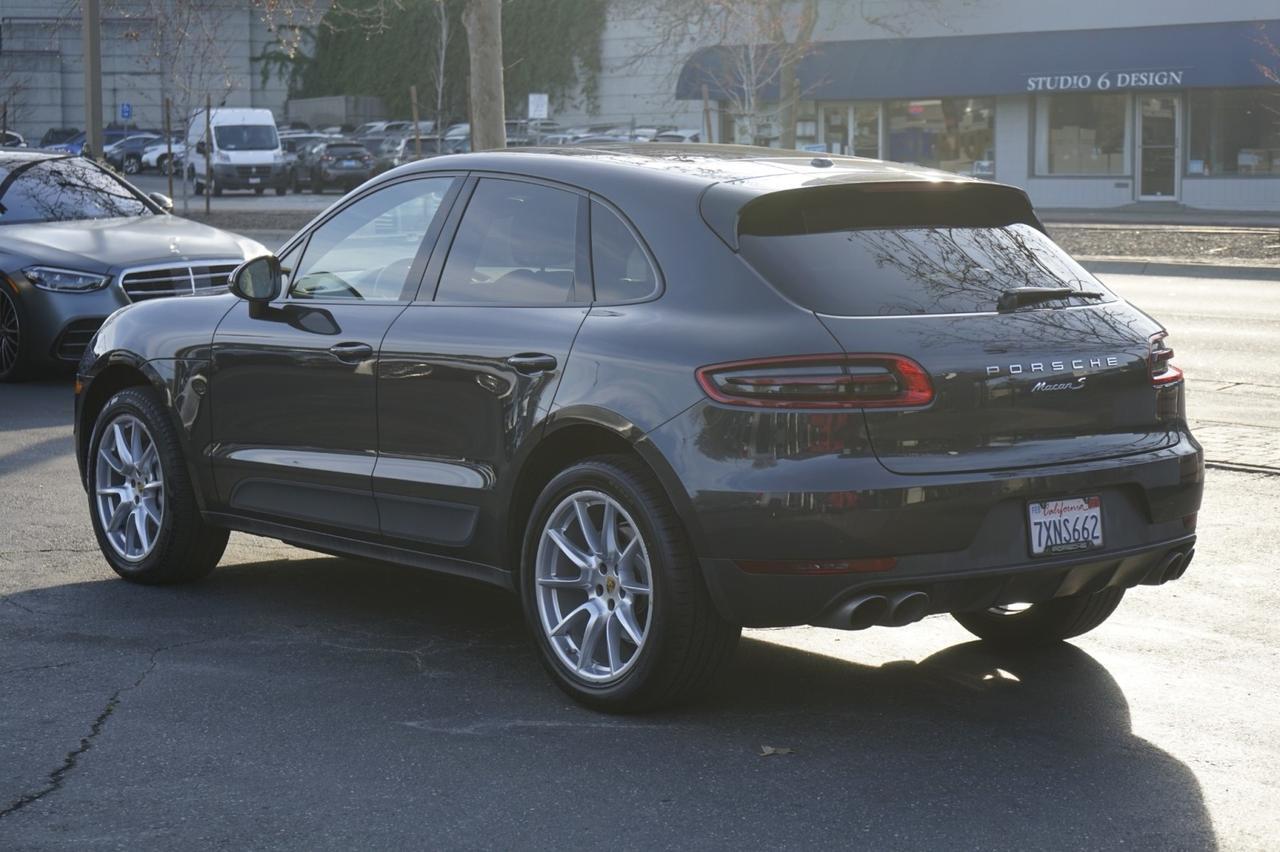 2017 Porsche Macan S Walnut Creek CA