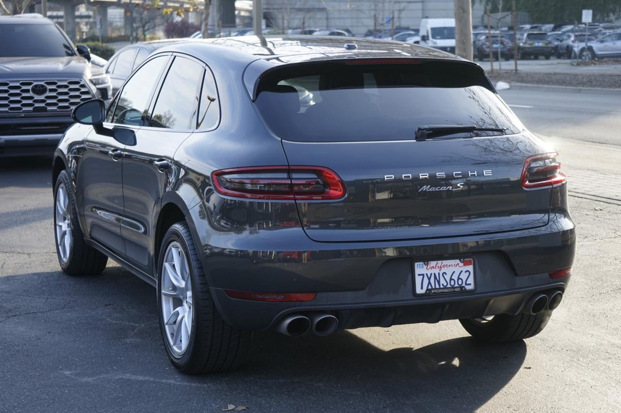 2017 Porsche Macan S Walnut Creek CA