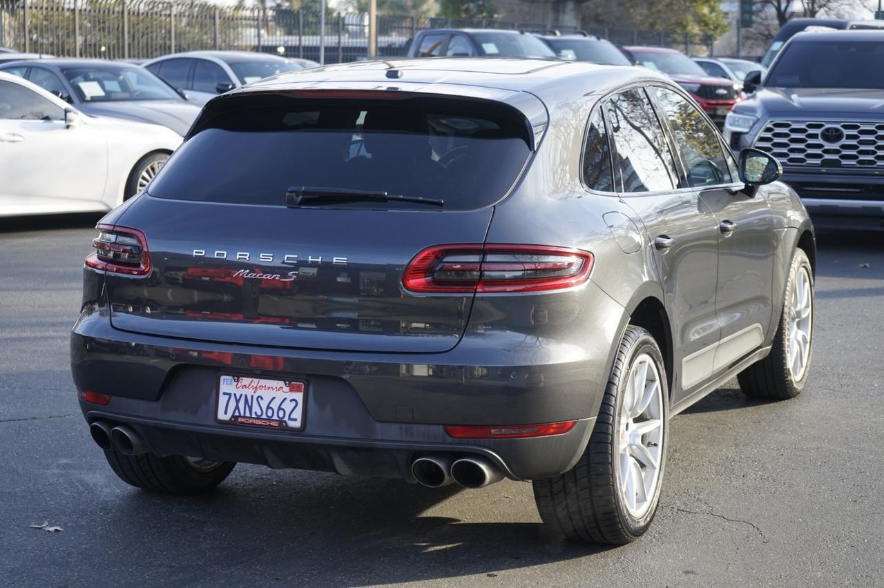 2017 Porsche Macan S Walnut Creek CA