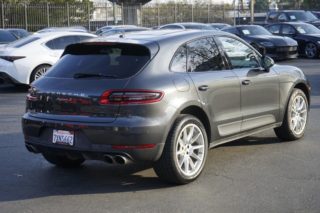 2017 Porsche Macan S Walnut Creek CA