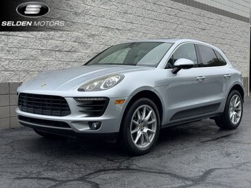 2017 Porsche Macan S