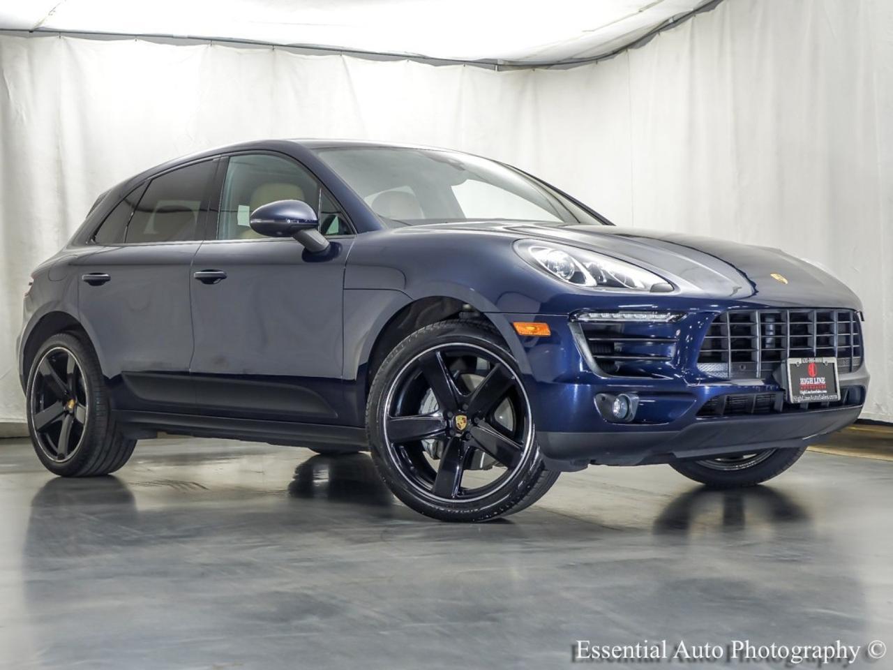 2017 Porsche Macan S