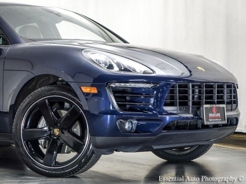 2017 Porsche Macan S