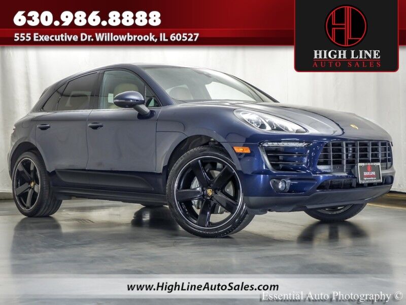2017 Porsche Macan S