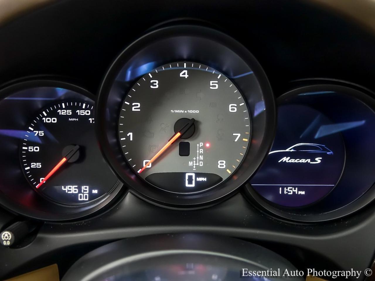 2017 Porsche Macan S Willowbrook IL