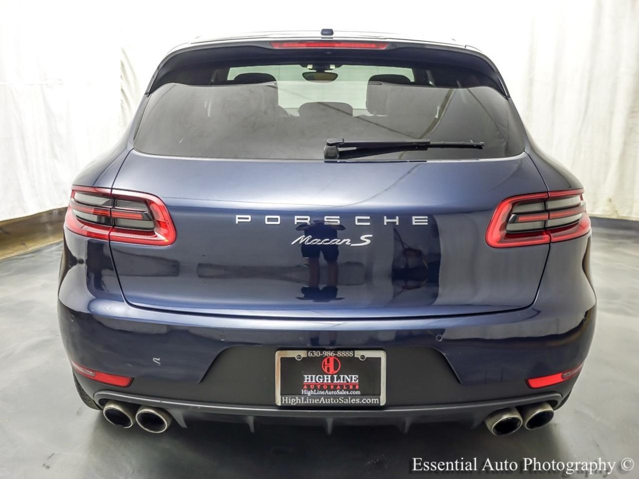 2017 Porsche Macan S Willowbrook IL