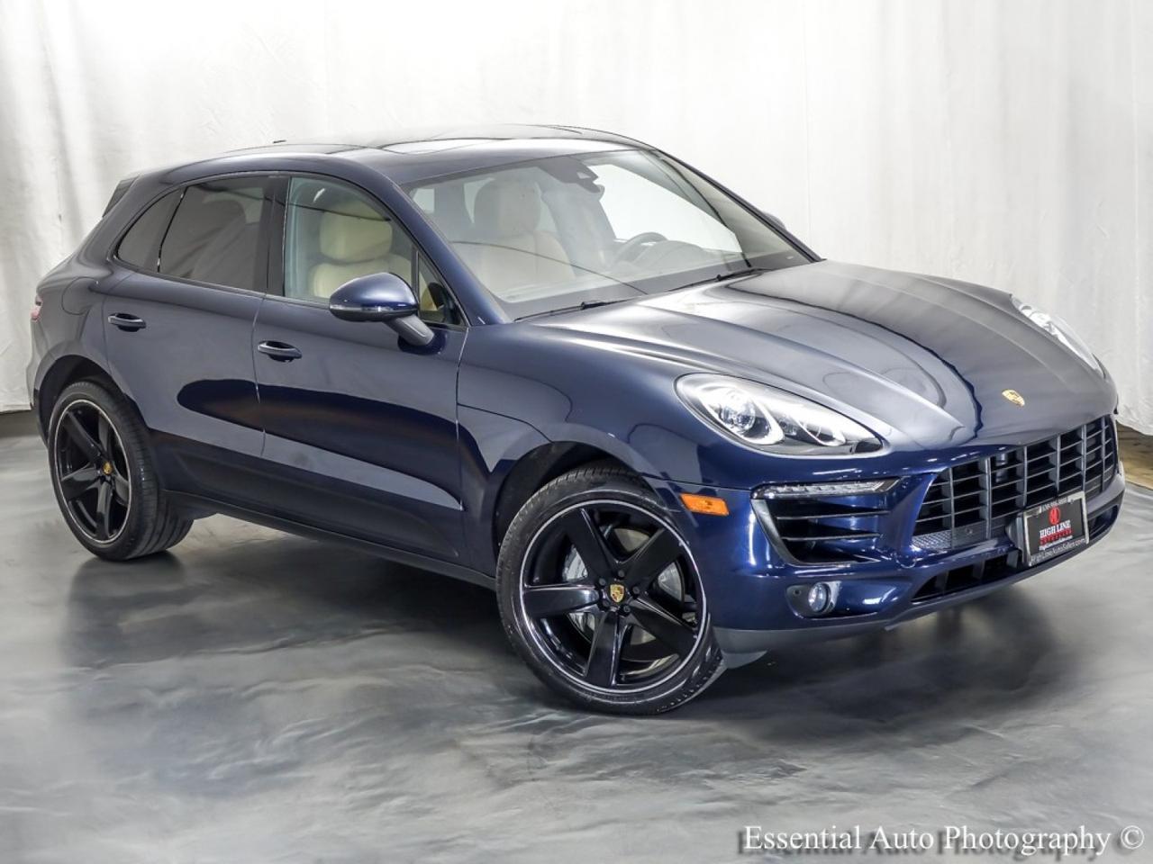 2017 Porsche Macan S Willowbrook IL