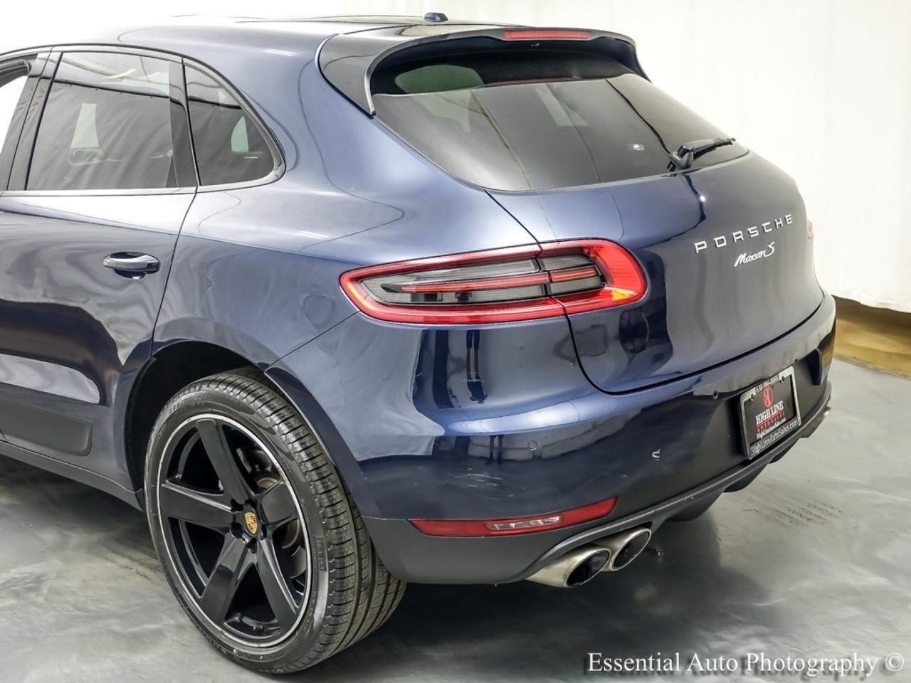 2017 Porsche Macan S Willowbrook IL