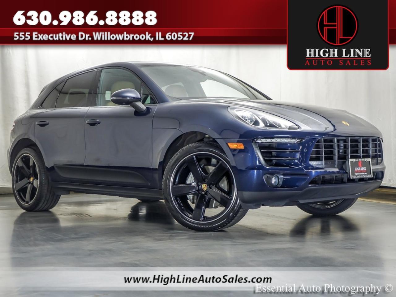 2017 Porsche Macan S
