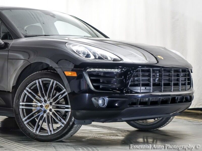 2017 Porsche Macan S