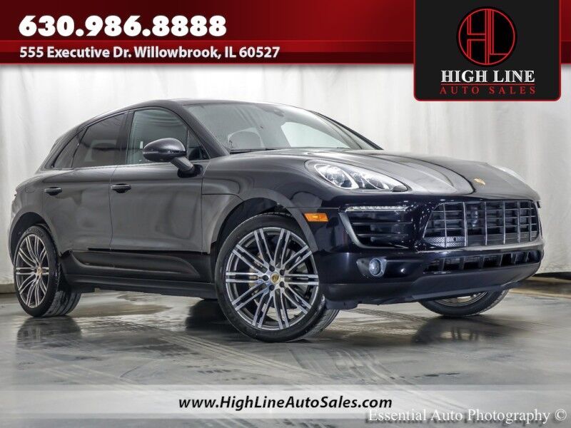 2017 Porsche Macan S