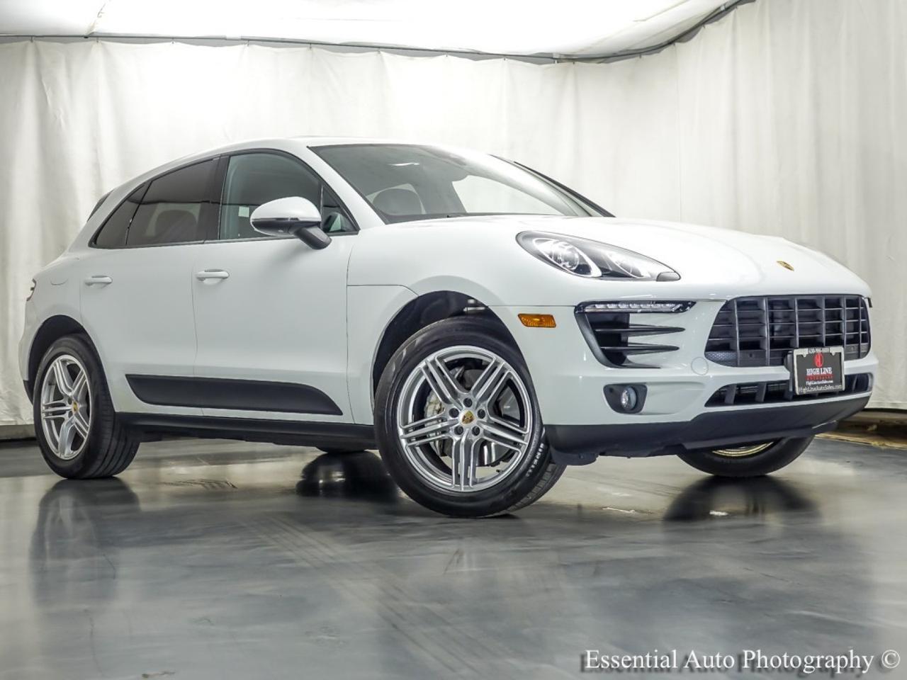 2017 Porsche Macan S