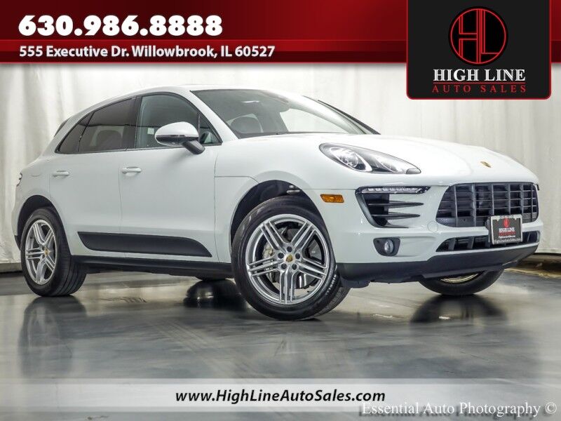 2017 Porsche Macan S
