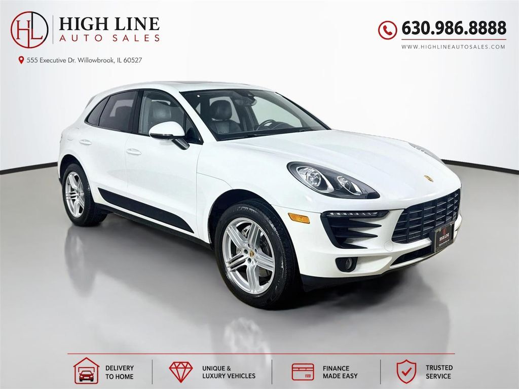 2017 Porsche Macan S
