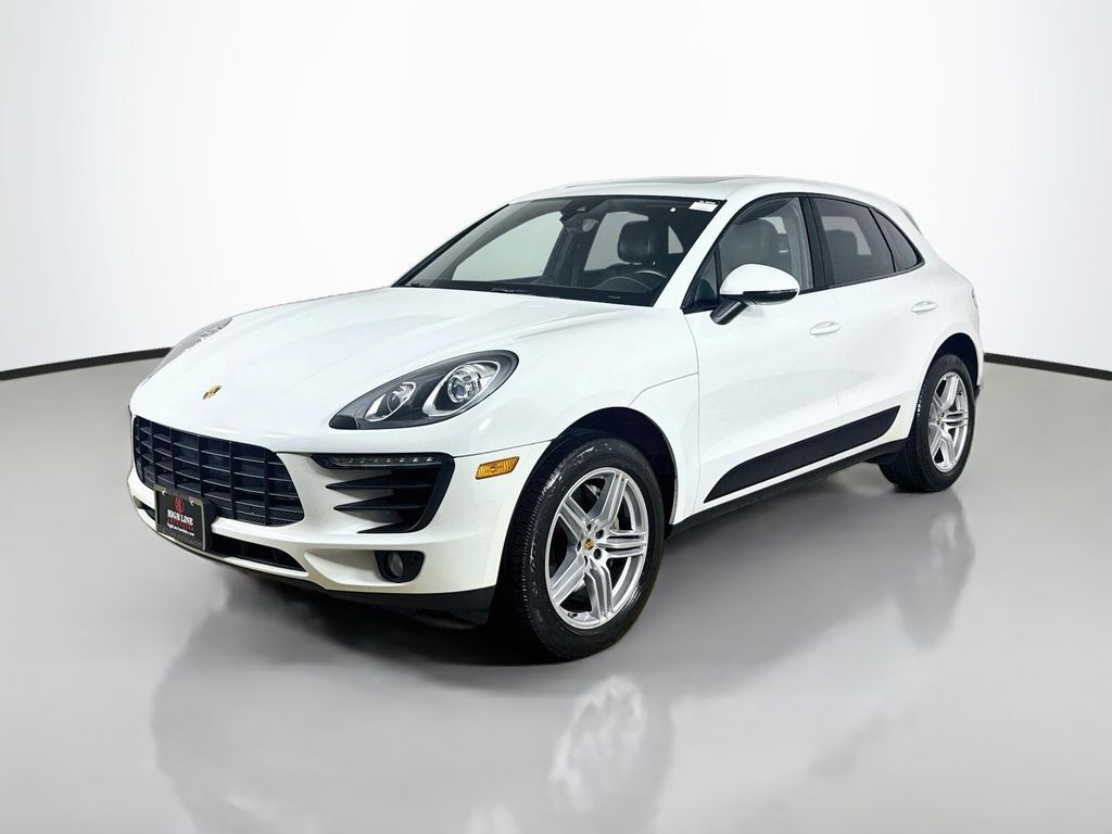 2017 Porsche Macan S