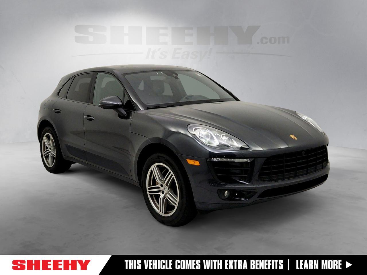 2017 Porsche Macan S