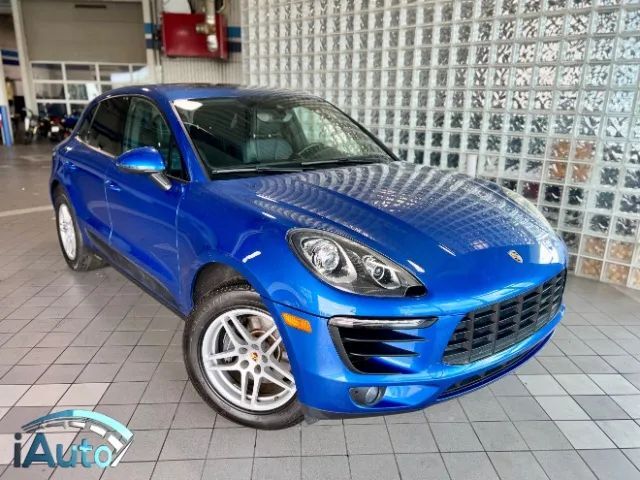 2017 Porsche Macan Sport Utility 4D