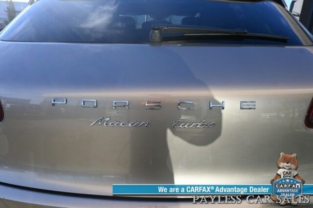 2017 Porsche Macan Turbo Anchorage AK