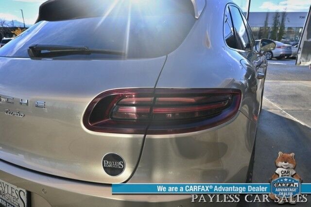 2017 Porsche Macan Turbo Anchorage AK