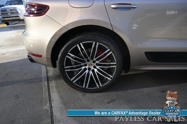 2017 Porsche Macan Turbo Anchorage AK