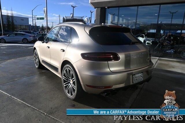 2017 Porsche Macan Turbo Anchorage AK