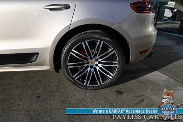 2017 Porsche Macan Turbo Anchorage AK