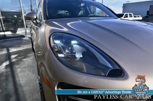 2017 Porsche Macan Turbo Anchorage AK