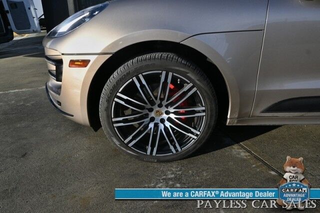 2017 Porsche Macan Turbo Anchorage AK