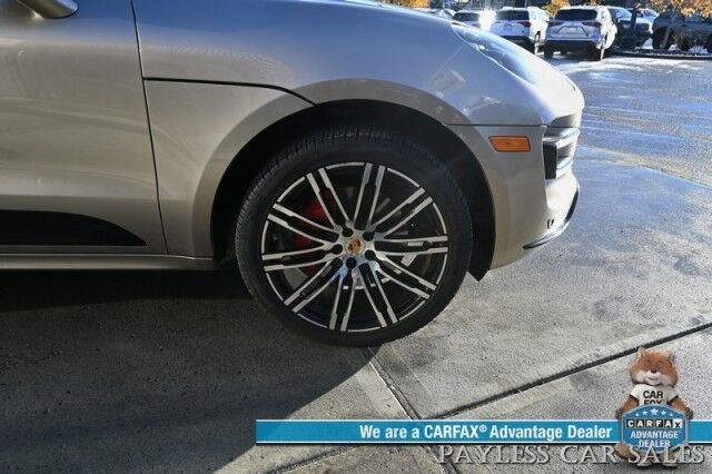 2017 Porsche Macan Turbo Anchorage AK
