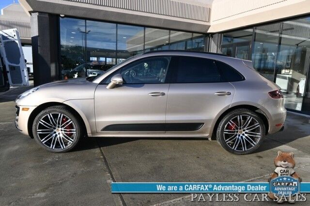 2017 Porsche Macan Turbo Anchorage AK