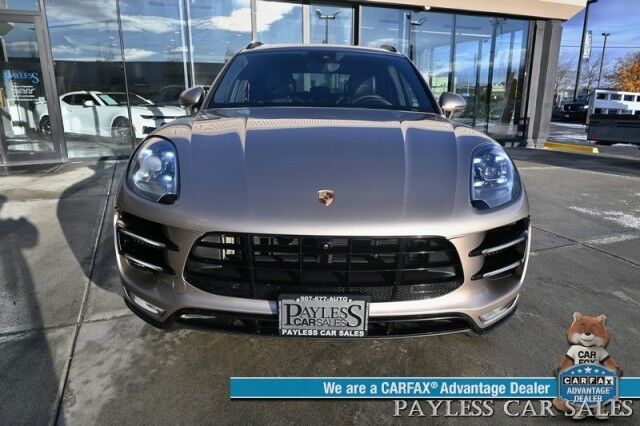 2017 Porsche Macan Turbo
