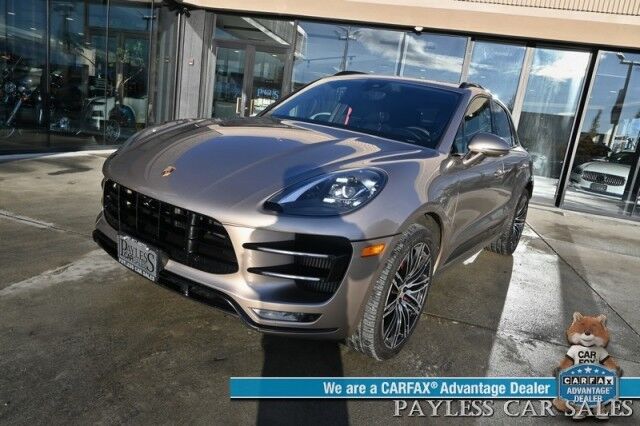 2017 Porsche Macan Turbo Anchorage AK