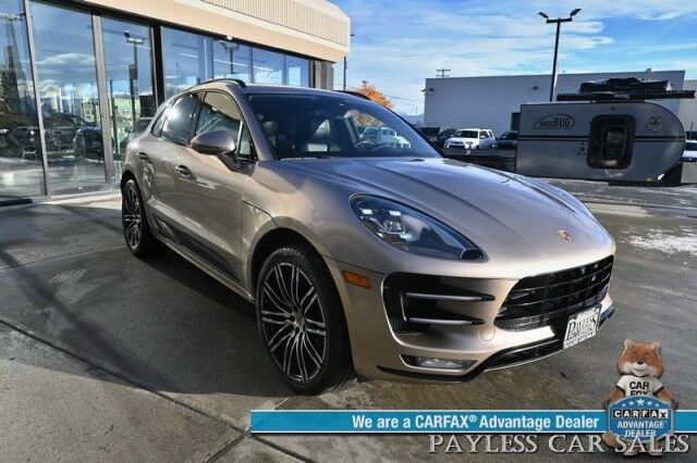 2017 Porsche Macan Turbo Anchorage AK
