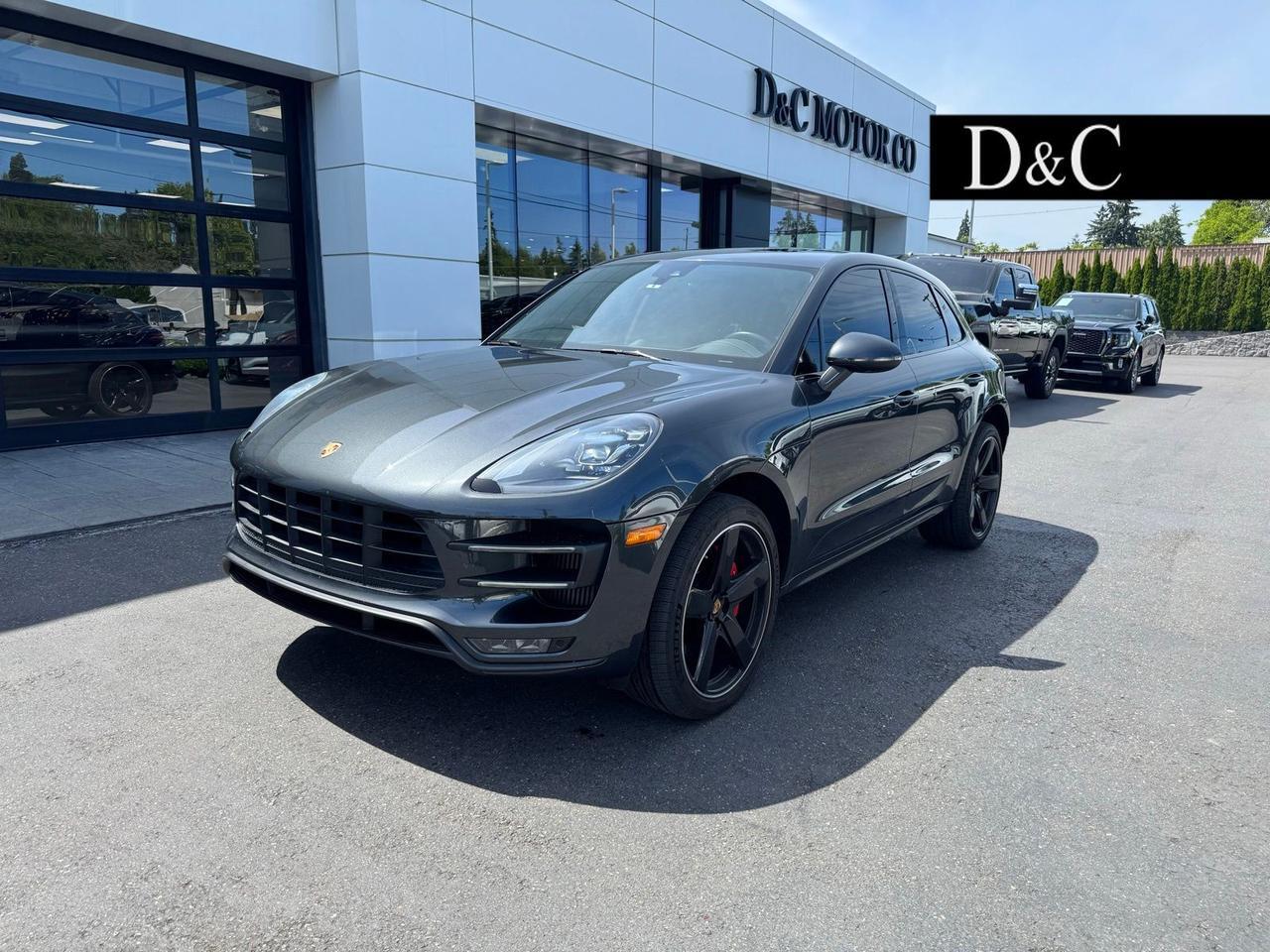 2017 Porsche Macan
