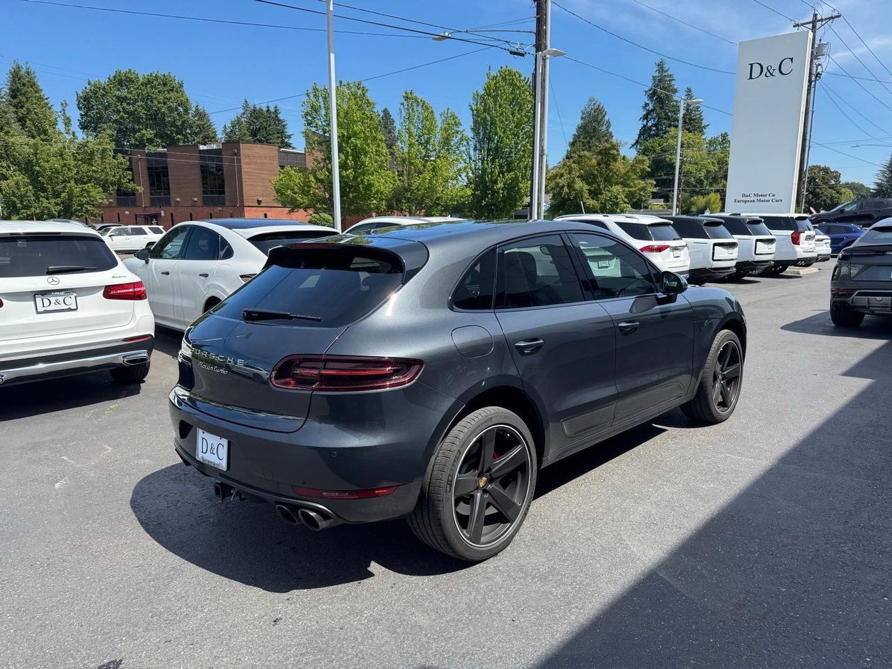2017 Porsche Macan Turbo Portland OR