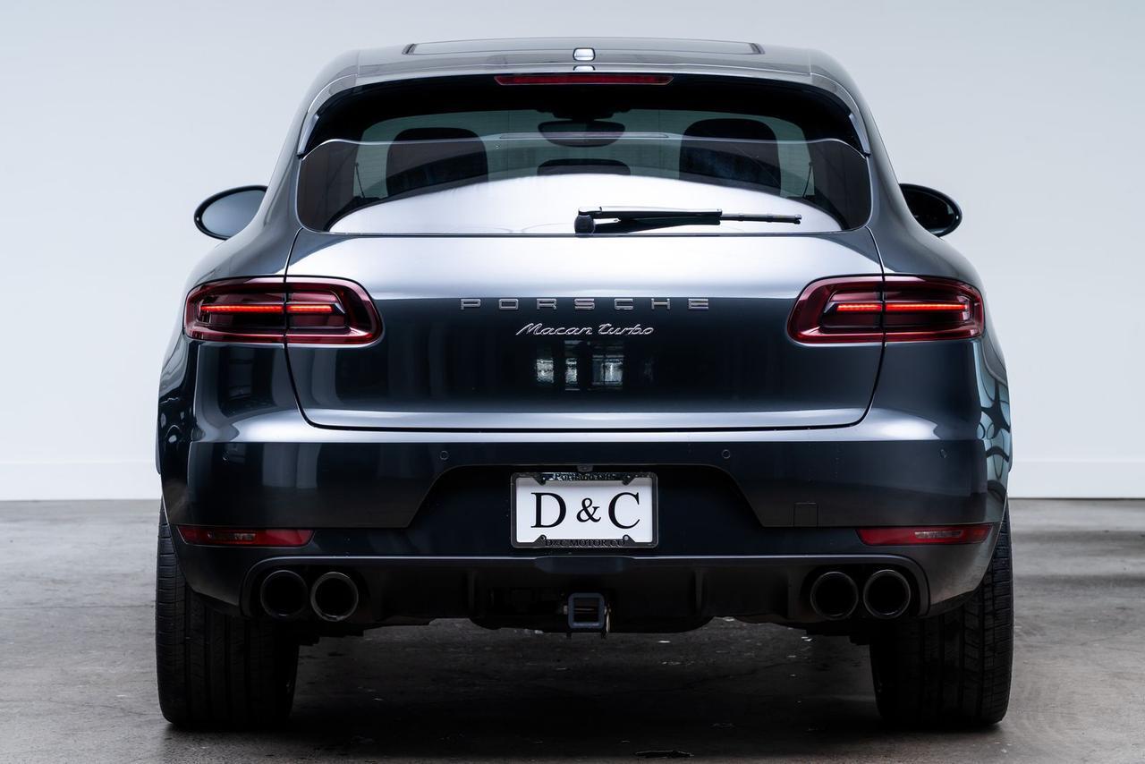 2017 Porsche Macan Turbo Premium Package Plus Carbon Fiber Interior Package Portland OR