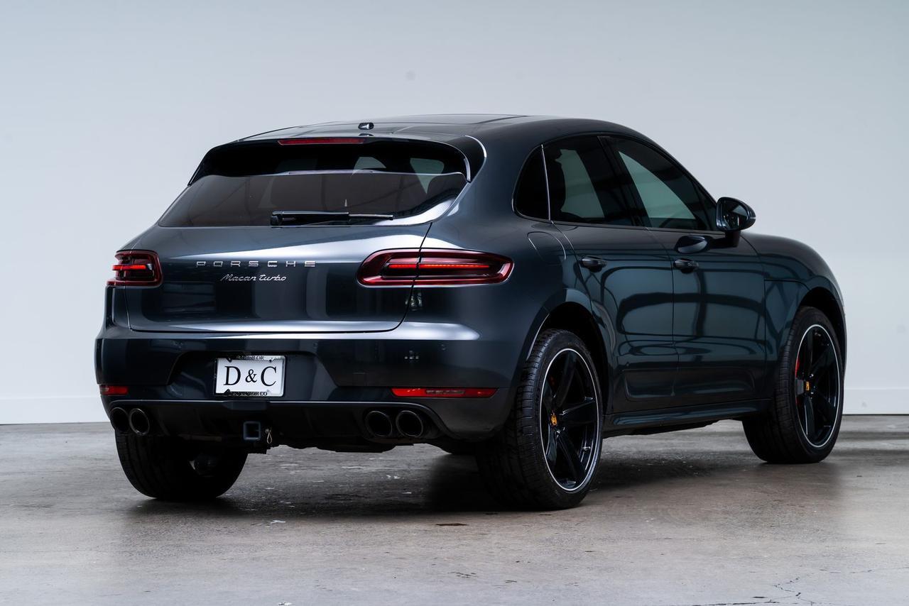 2017 Porsche Macan Turbo Premium Package Plus Carbon Fiber Interior Package Portland OR
