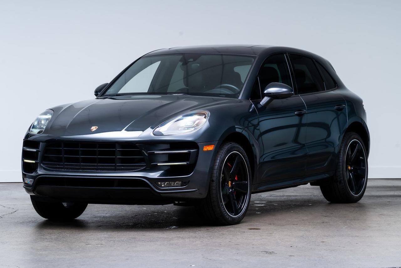 2017 Porsche Macan Turbo Premium Package Plus Carbon Fiber Interior Package Portland OR