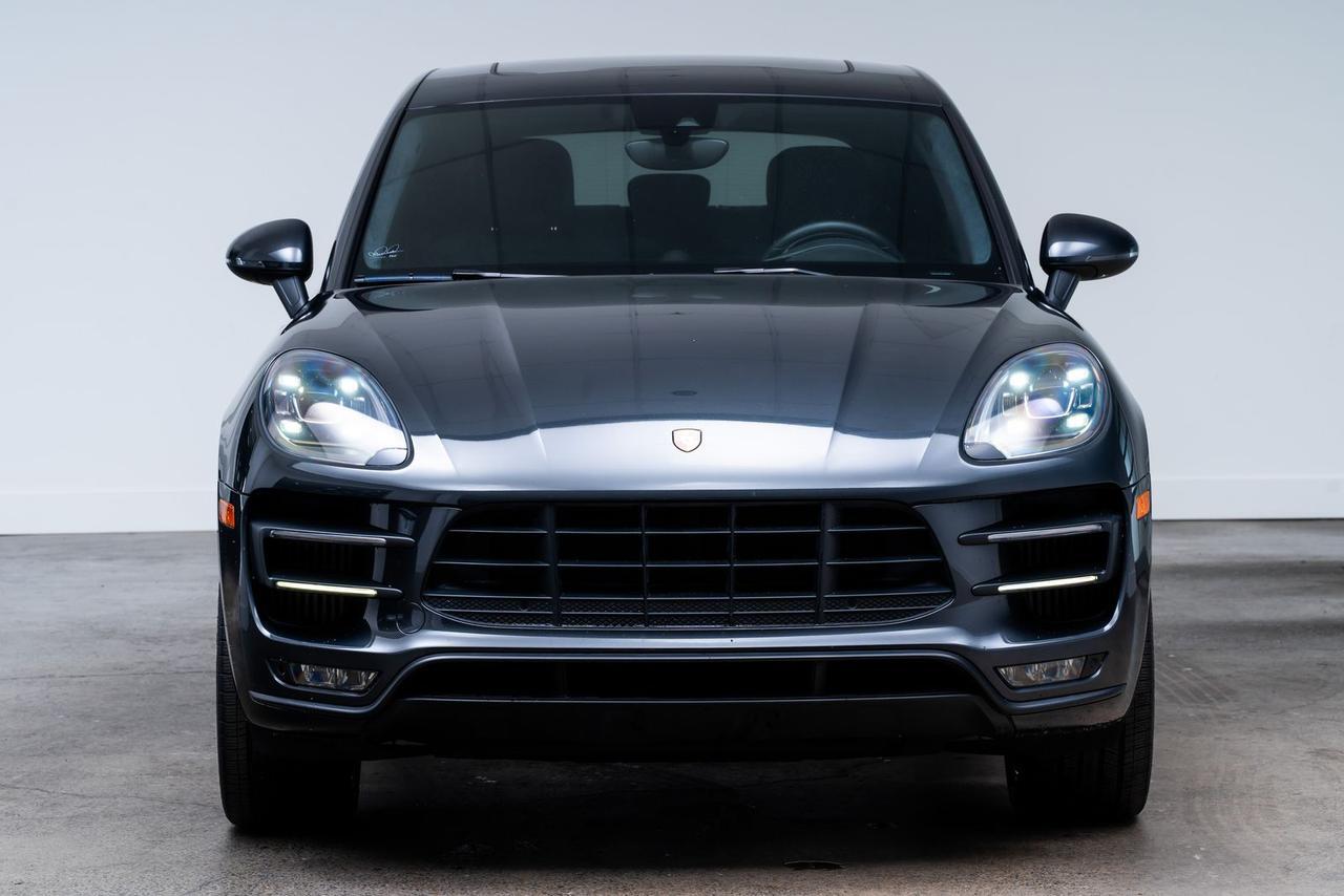 2017 Porsche Macan Turbo Premium Package Plus Carbon Fiber Interior Package Portland OR