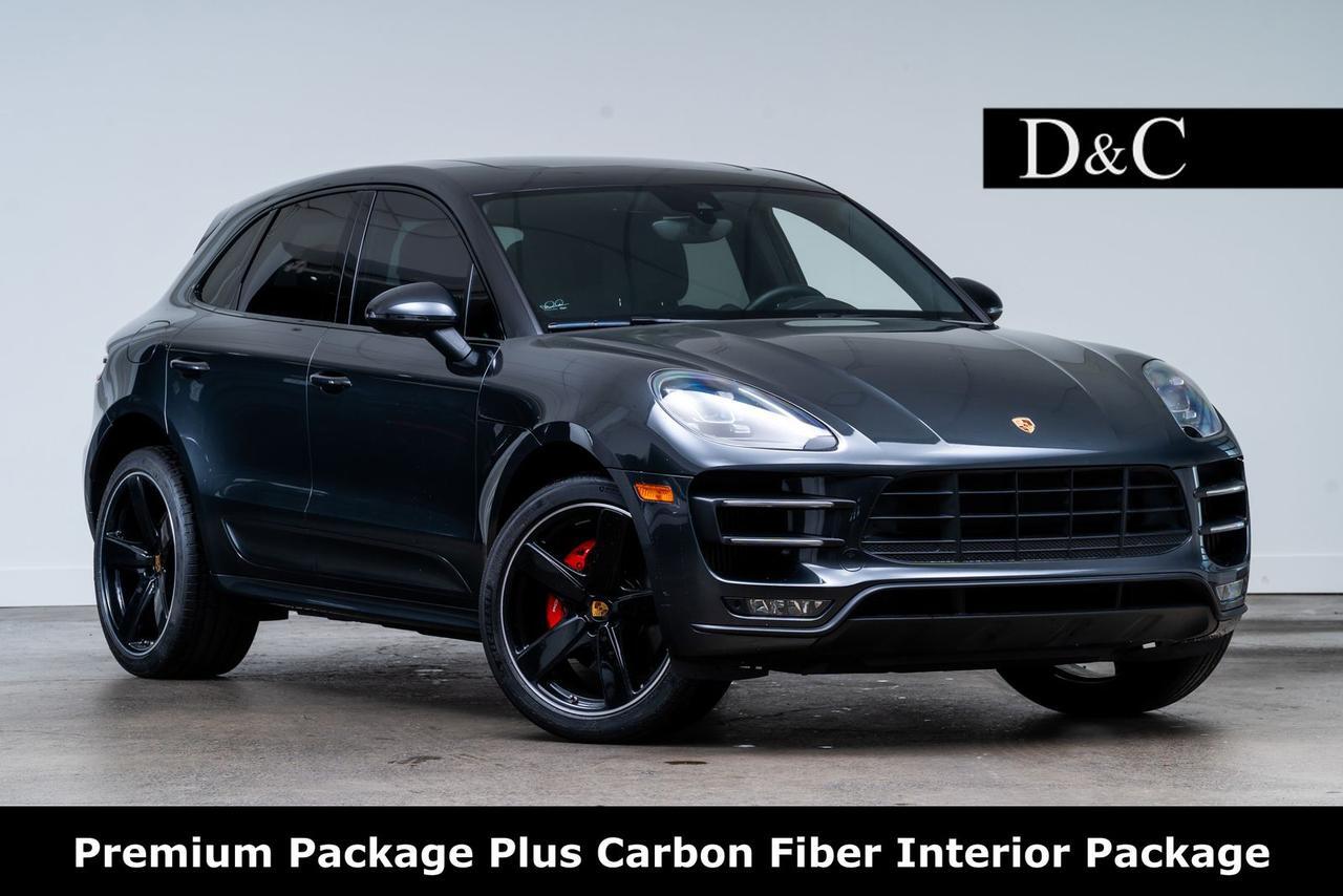 2017 Porsche Macan Turbo Premium Package Plus Carbon Fiber Interior Package