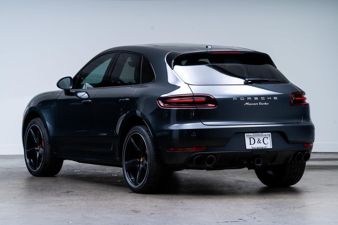 2017 Porsche Macan Turbo Premium Package Plus Carbon Fiber Interior Package Portland OR
