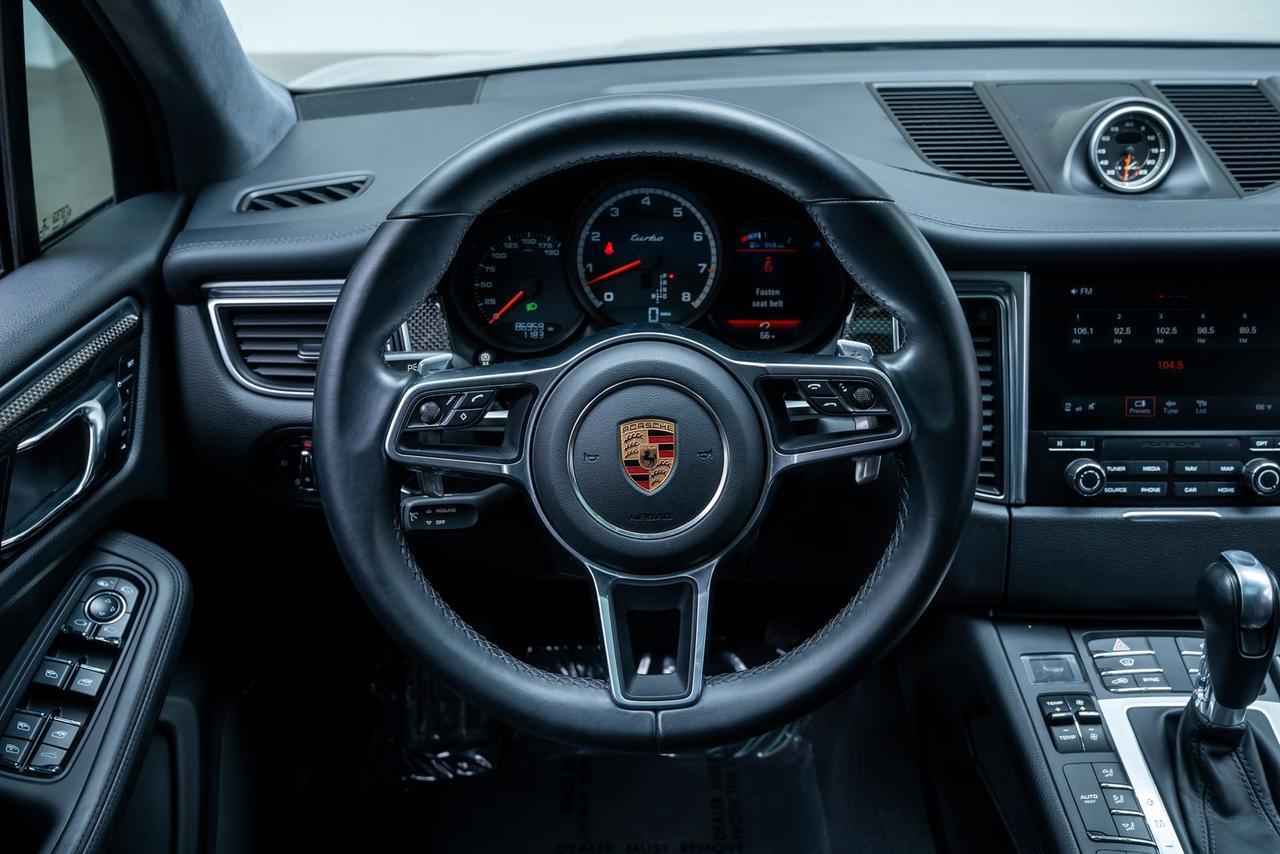 2017 Porsche Macan Turbo Premium Package Plus Carbon Fiber Interior Package Portland OR
