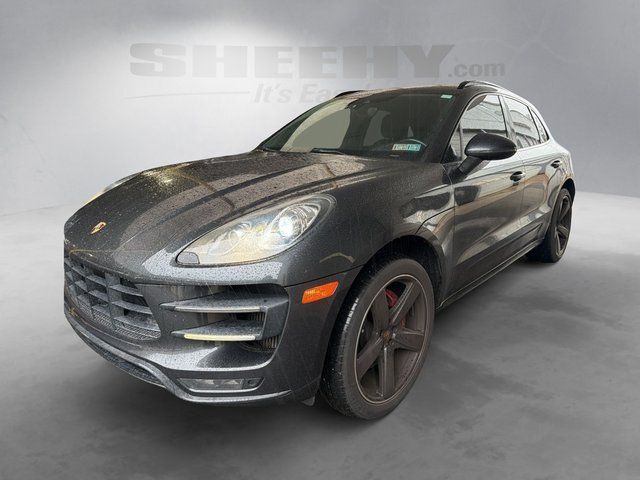 2017 Porsche Macan Turbo Gaithersburg MD