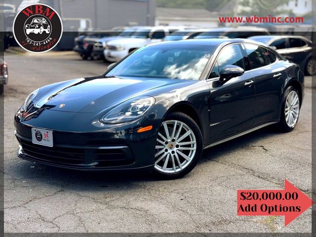 2017 Porsche Panamera 4 Arlington VA